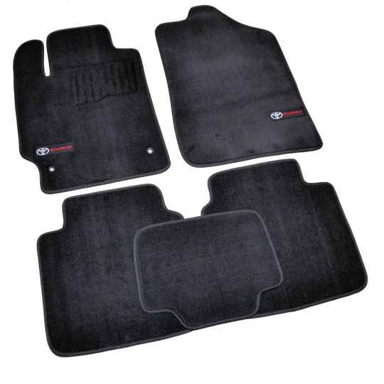 AVTM Коврики в салон текстильные Toyota Camry XV40 '06-11 Черные Premium (Комплект 5шт.) AVTM Коврики в салон текстильные Toyota Camry XV40 '06-11 Черные Premium (Комплект 5шт.)