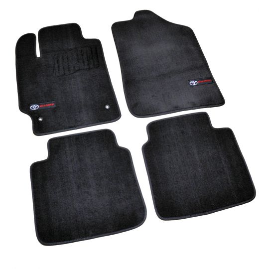 AVTM Коврики в салон текстильные Toyota Camry XV40 '06-11 Черные Premium (Комплект 5шт.) AVTM Коврики в салон текстильные Toyota Camry XV40 '06-11 Черные Premium (Комплект 5шт.)