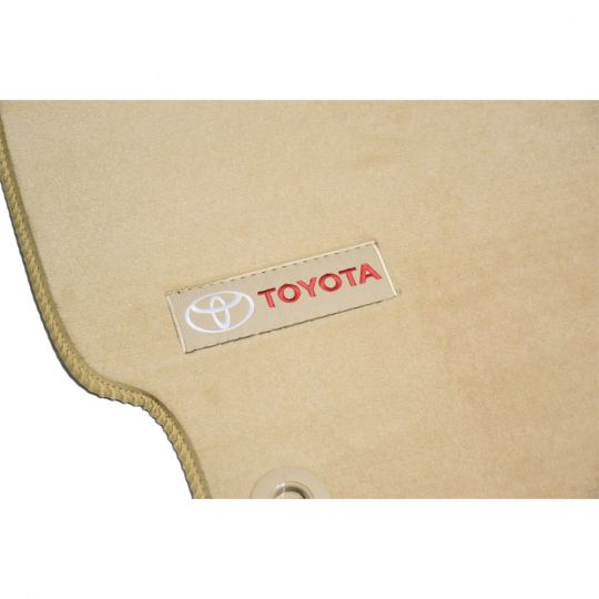 AVTM Коврики в салон текстильные Toyota Camry XV50 '11-17 Бежевые Premium (Комплект 5шт.) AVTM Коврики в салон текстильные Toyota Camry XV50 '11-17 Бежевые Premium (Комплект 5шт.)
