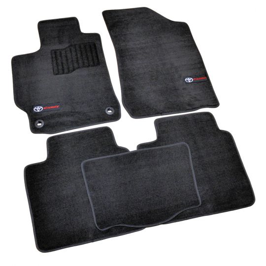 AVTM Коврики в салон текстильные Toyota Camry XV50 '11-17 Черные Premium (Комплект 5шт.) AVTM Коврики в салон текстильные Toyota Camry XV50 '11-17 Черные Premium (Комплект 5шт.)