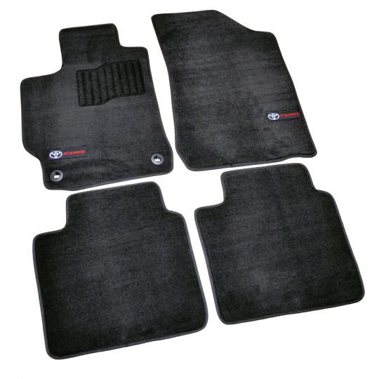 AVTM Коврики в салон текстильные Toyota Camry XV50 '11-17 Черные Premium (Комплект 5шт.) AVTM Коврики в салон текстильные Toyota Camry XV50 '11-17 Черные Premium (Комплект 5шт.)