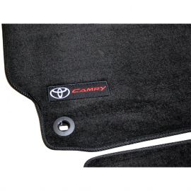AVTM Коврики в салон текстильные Toyota Camry XV50 '11-17 Черные Premium (Комплект 5шт.)