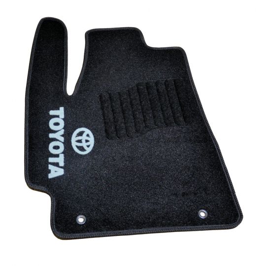 AVTM Коврики в салон текстильные Toyota Highlander II '08-13 Черные (Комплект 3шт.) AVTM Коврики в салон текстильные Toyota Highlander II '08-13 Черные (Комплект 3шт.)