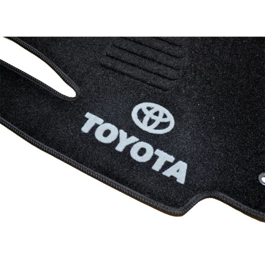 AVTM Коврики в салон текстильные Toyota Highlander II '08-13 Черные (Комплект 3шт.) AVTM Коврики в салон текстильные Toyota Highlander II '08-13 Черные (Комплект 3шт.)