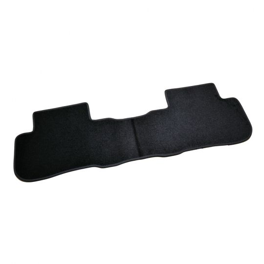 AVTM Коврики в салон текстильные Toyota Highlander III '13- Черные (Комплект 3шт.)