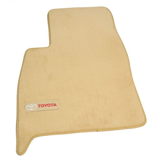 AVTM Коврики в салон текстильные Toyota Land Cruiser 100 '98-07 Бежевые Premium (Комплект 5шт.) AVTM Коврики в салон текстильные Toyota Land Cruiser 100 '98-07 Бежевые Premium (Комплект 5шт.)