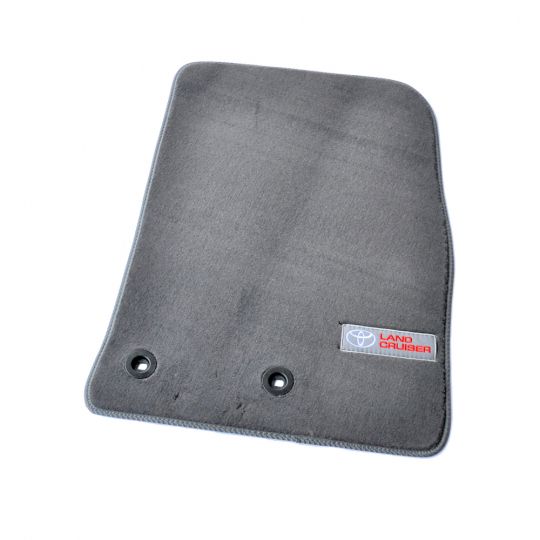 AVTM Коврики в салон текстильные Toyota Land Cruiser 200 '13- Серые Premium (Комплект 3шт.)