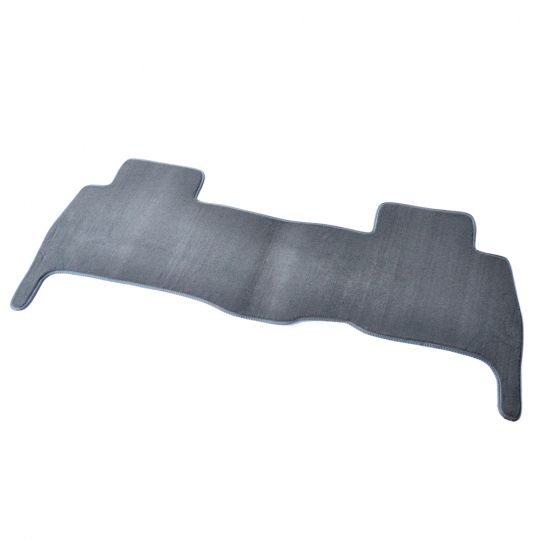 AVTM Коврики в салон текстильные Toyota Land Cruiser 200 '13- Серые Premium (Комплект 3шт.)