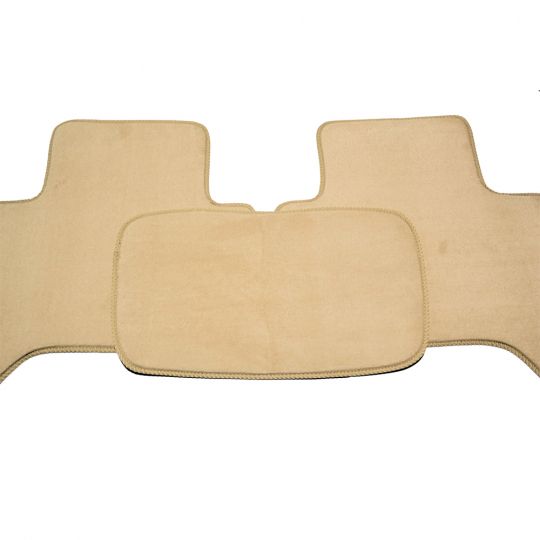 AVTM Коврики в салон текстильные Toyota Land Cruiser Prado 120 '02-09 Бежевые Premium (Комплект 5шт.)