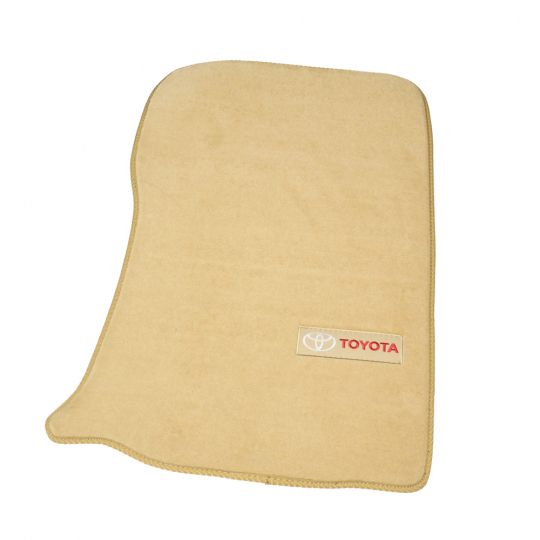 AVTM Коврики в салон текстильные Toyota Land Cruiser Prado 150 '13- Бежевые Premium (Комплект 5шт.)
