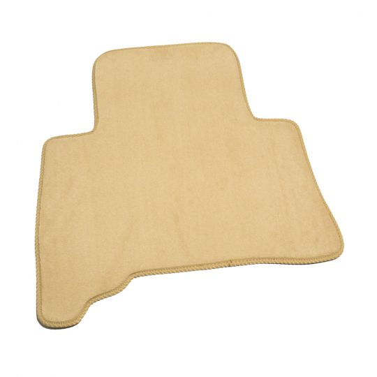 AVTM Коврики в салон текстильные Toyota Land Cruiser Prado 150 '13- Бежевые Premium (Комплект 5шт.)