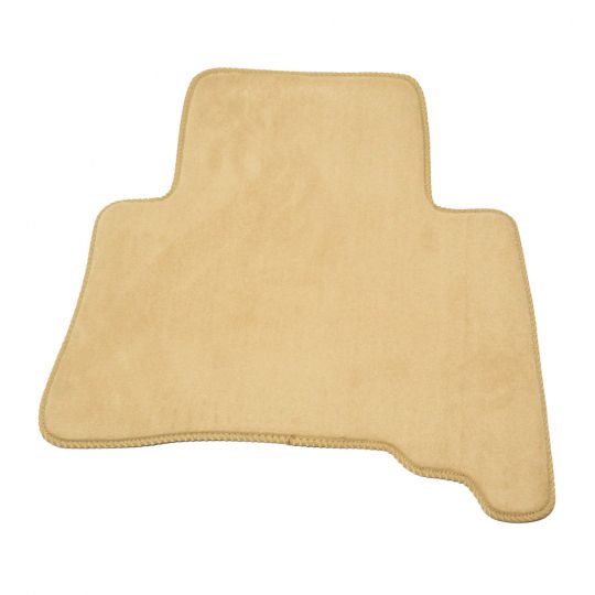 AVTM Коврики в салон текстильные Toyota Land Cruiser Prado 150 '13- Бежевые Premium (Комплект 5шт.)