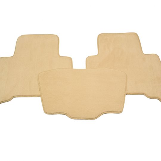 AVTM Коврики в салон текстильные Toyota Land Cruiser Prado 150 '13- Бежевые Premium (Комплект 5шт.)