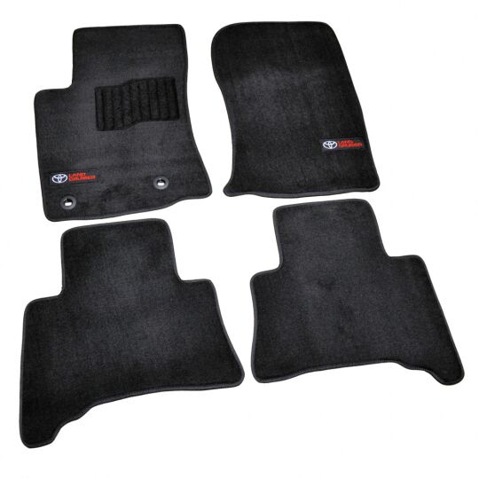 AVTM Коврики в салон текстильные Toyota Land Cruiser Prado 150 '13- Черные Premium (Комплект 5шт.) AVTM Коврики в салон текстильные Toyota Land Cruiser Prado 150 '13- Черные Premium (Комплект 5шт.)
