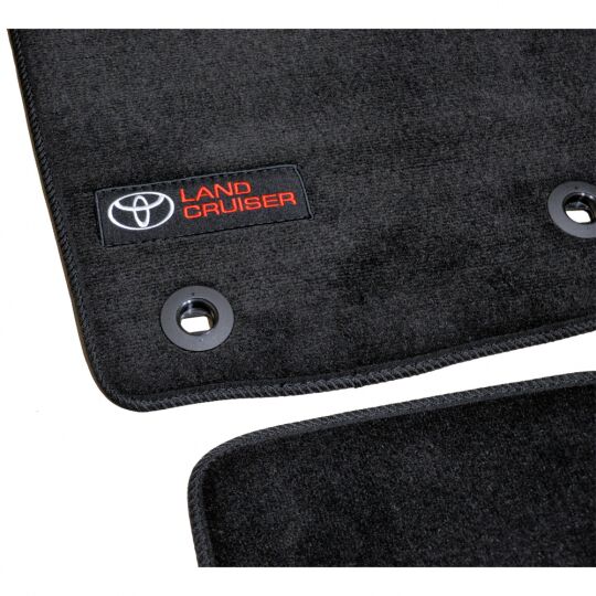 AVTM Коврики в салон текстильные Toyota Land Cruiser Prado 150 '13- Черные Premium (Комплект 5шт.) AVTM Коврики в салон текстильные Toyota Land Cruiser Prado 150 '13- Черные Premium (Комплект 5шт.)