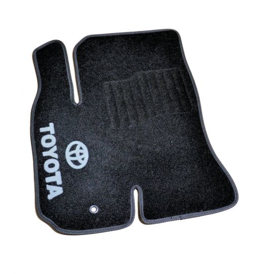 AVTM Коврики в салон текстильные Toyota RAV4 II '00-05 Черные (Комплект 5шт.)