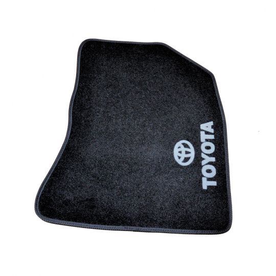 AVTM Коврики в салон текстильные Toyota RAV4 II '00-05 Черные (Комплект 5шт.)