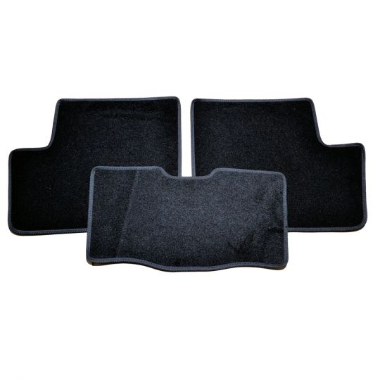 AVTM Коврики в салон текстильные Toyota RAV4 II '00-05 Черные (Комплект 5шт.)