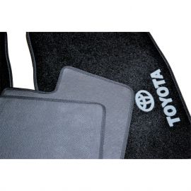 AVTM Коврики в салон текстильные Toyota RAV4 II '00-05 Черные (Комплект 5шт.)