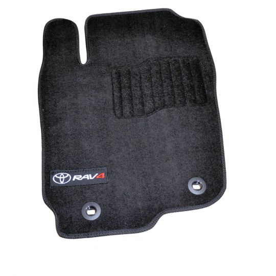 AVTM Коврики в салон текстильные Toyota RAV4 IV '13- Черные Premium (Комплект 5шт.)