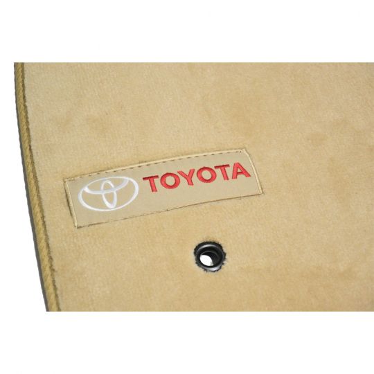 AVTM Коврики в салон текстильные Toyota Land Cruiser 200 '07- Бежевые Premium (Комплект 3шт.) AVTM Коврики в салон текстильные Toyota Land Cruiser 200 '07- Бежевые Premium (Комплект 3шт.)