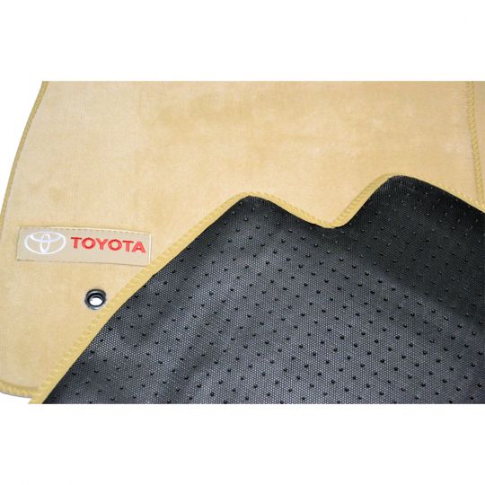 AVTM Коврики в салон текстильные Toyota Land Cruiser 200 '07- Бежевые Premium (Комплект 3шт.) AVTM Коврики в салон текстильные Toyota Land Cruiser 200 '07- Бежевые Premium (Комплект 3шт.)