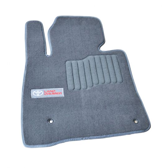 AVTM Коврики в салон текстильные Toyota Land Cruiser 200 '07- Серые Premium (Комплект 3шт.) AVTM Коврики в салон текстильные Toyota Land Cruiser 200 '07- Серые Premium (Комплект 3шт.)