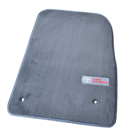 AVTM Коврики в салон текстильные Toyota Land Cruiser 200 '07- Серые Premium (Комплект 3шт.) AVTM Коврики в салон текстильные Toyota Land Cruiser 200 '07- Серые Premium (Комплект 3шт.)