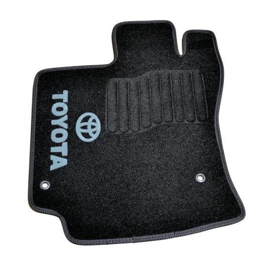 AVTM Коврики в салон текстильные Toyota Venza I '08-17 Черные (Комплект 5шт.)