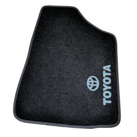 AVTM Коврики в салон текстильные Toyota Venza '08- Черные (Комплект 5шт.)