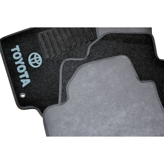 AVTM Коврики в салон текстильные Toyota Venza I '08-17 Черные (Комплект 5шт.)