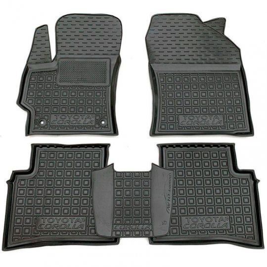 Avto-Gumm Коврики в салон Toyota Corolla (E21) '18-