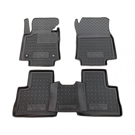 Avto-Gumm Коврики в салон Toyota RAV4 V '18- [ДВС МКП]