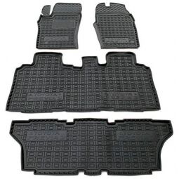 Avto-Gumm Коврики в салон Toyota Previa II '00-05 [7 мест]