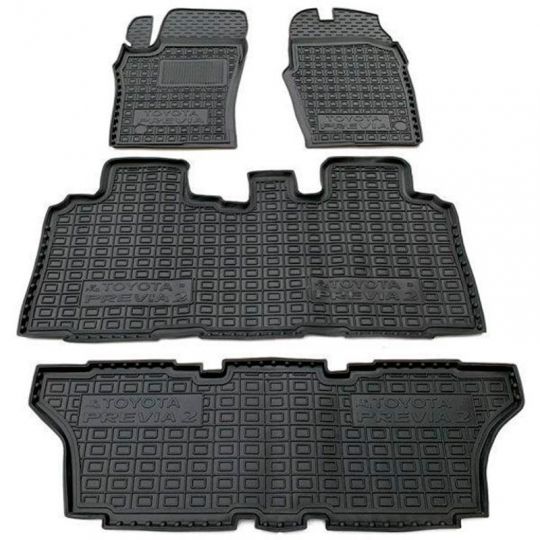 Avto-Gumm Коврики в салон Toyota Previa II '00-05 [7 мест]