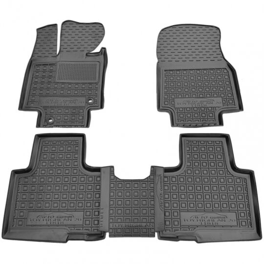 Avto-Gumm Коврики в салон Toyota Highlander IV '19-
