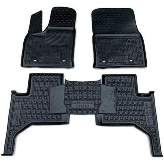 Avto-Gumm Коврики в салон Toyota Land Cruiser 300 '21- Avto-Gumm Коврики в салон Toyota Land Cruiser 300 '21-