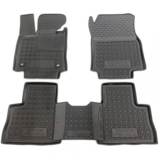 Avto-Gumm Коврики в салон Toyota Venza II '20- Avto-Gumm Коврики в салон Toyota Venza II '20-