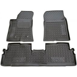 Avto-Gumm Коврики в салон Toyota Corolla Verso III '04-09 (5 мест)