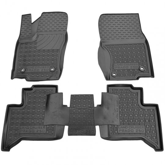 Avto-Gumm Коврики в салон Toyota Land Cruiser Prado 250 '23-