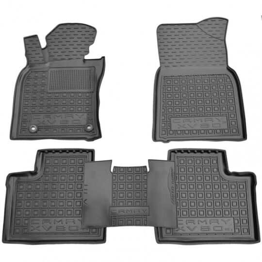 Avto-Gumm Коврики в салон Toyota Camry XV80 '23- [hybrid]