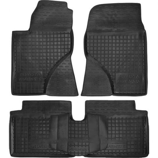 Avto-Gumm Коврики в салон Toyota Avensis (T25) '03-09 Avto-Gumm Коврики в салон Toyota Avensis (T25) '03-09