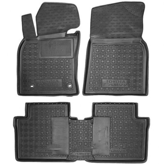 Avto-Gumm Коврики в салон Toyota Camry XV70 '17- Avto-Gumm Коврики в салон Toyota Camry XV70 '17-