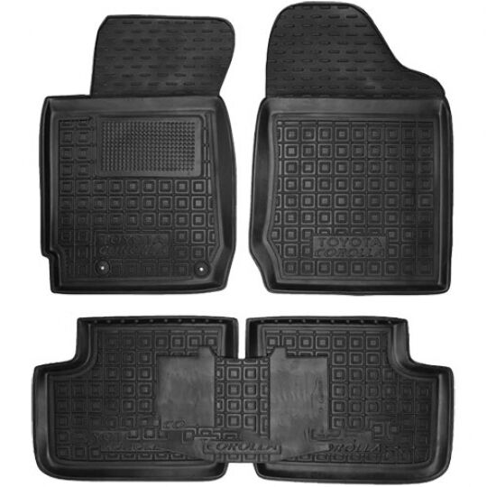 Avto-Gumm Коврики в салон Toyota Corolla (E12/E13) '01-06 Avto-Gumm Коврики в салон Toyota Corolla (E12/E13) '01-06