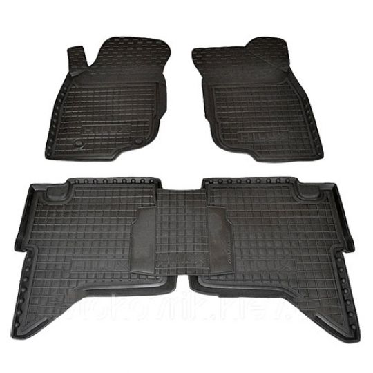 Avto-Gumm Коврики в салон Toyota Hilux VII '04- Avto-Gumm Коврики в салон Toyota Hilux VII '04-