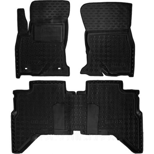 Avto-Gumm Коврики в салон Toyota Hilux VIII '15- Avto-Gumm Коврики в салон Toyota Hilux VIII '15-