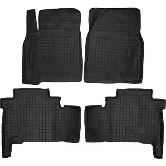 Avto-Gumm Коврики в салон Toyota Land Cruiser 200 '07-12 Avto-Gumm Коврики в салон Toyota Land Cruiser 200 '07-12