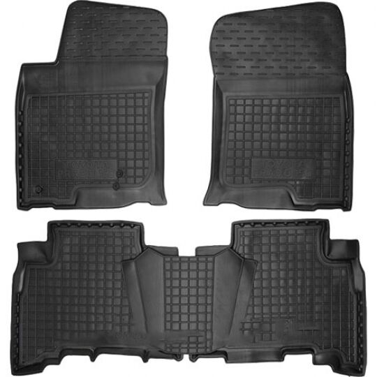 Avto-Gumm Коврики в салон Toyota Land Cruiser Prado 150 '09- Avto-Gumm Коврики в салон Toyota Land Cruiser Prado 150 '09-