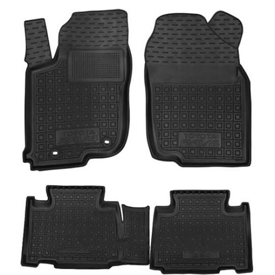 Avto-Gumm Коврики в салон Toyota RAV4 IV '16- (ДВС) Avto-Gumm Коврики в салон Toyota RAV4 IV '16- (ДВС)