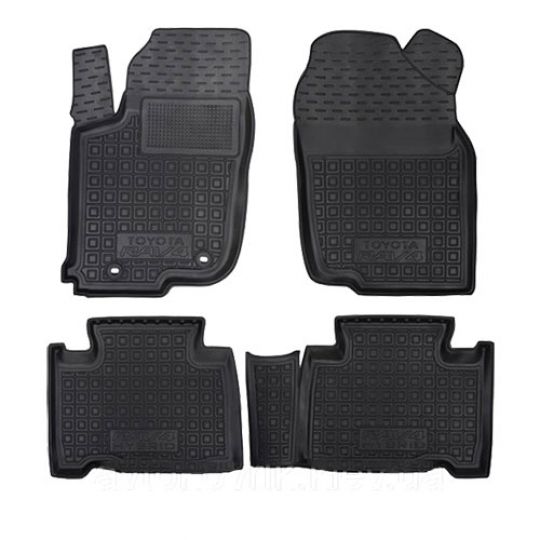 Avto-Gumm Коврики в салон Toyota RAV4 IV '16- hibrid Avto-Gumm Коврики в салон Toyota RAV4 IV '16- hibrid